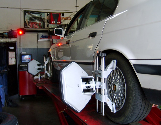 Wheel Alignment from Forest Hill Tire & Auto Repair